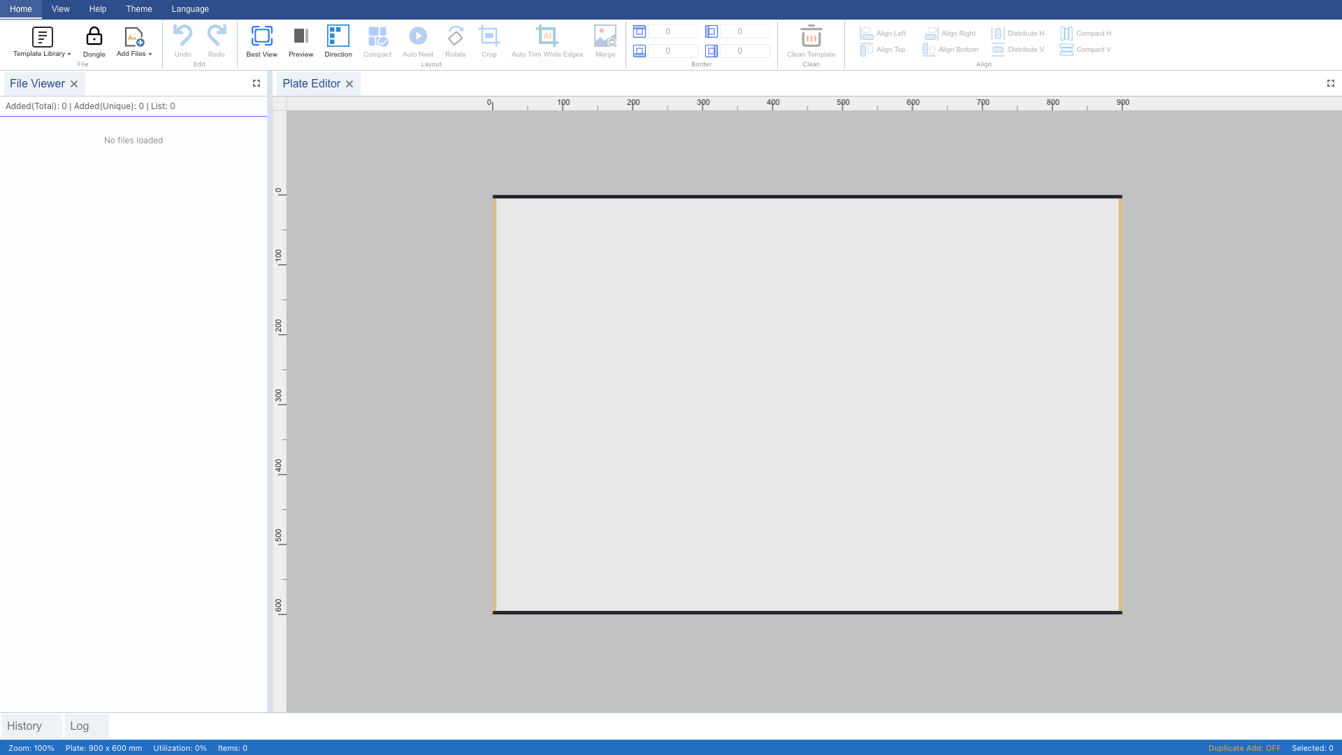 Application Interface Overview