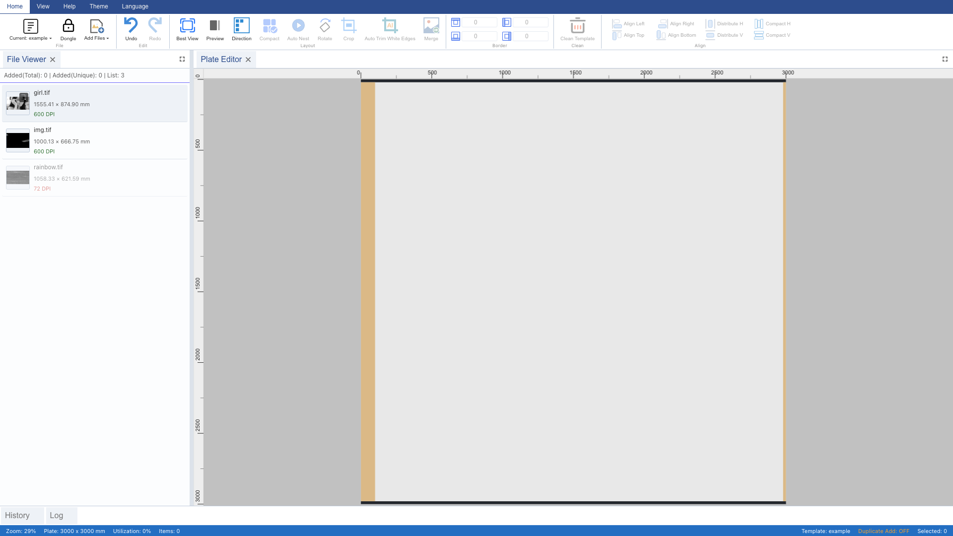 View Imported Images