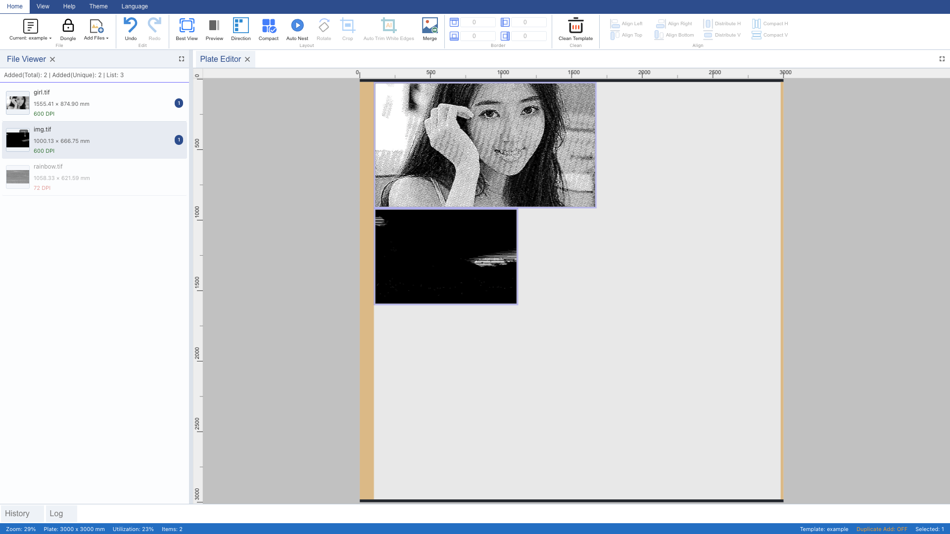Add Matching Images to Plate