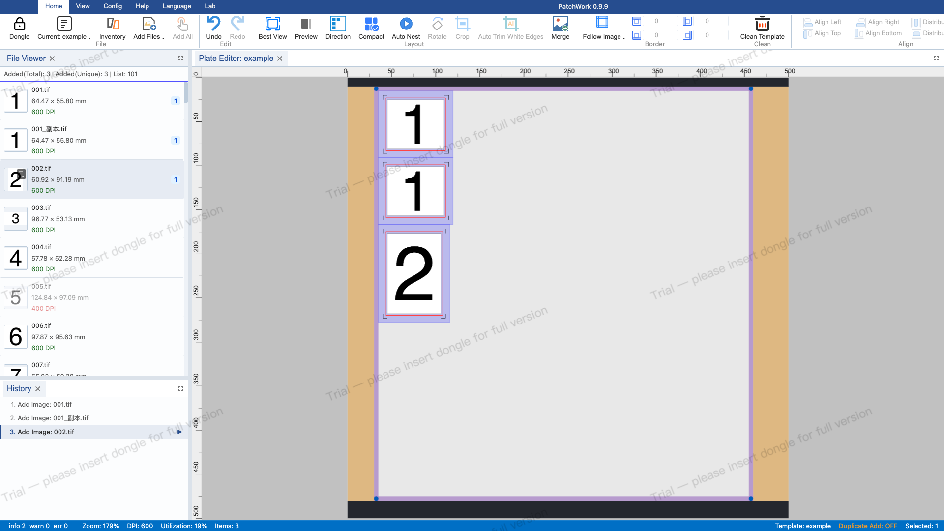 Add Images to Plate