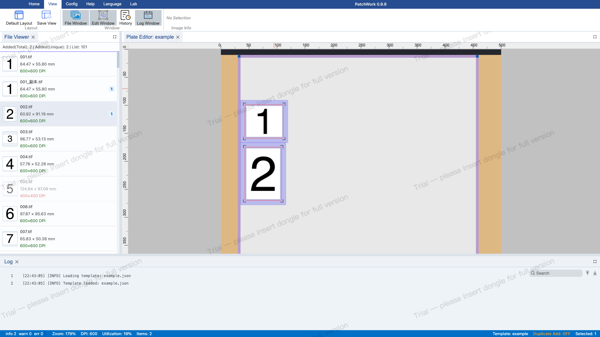 View Logs