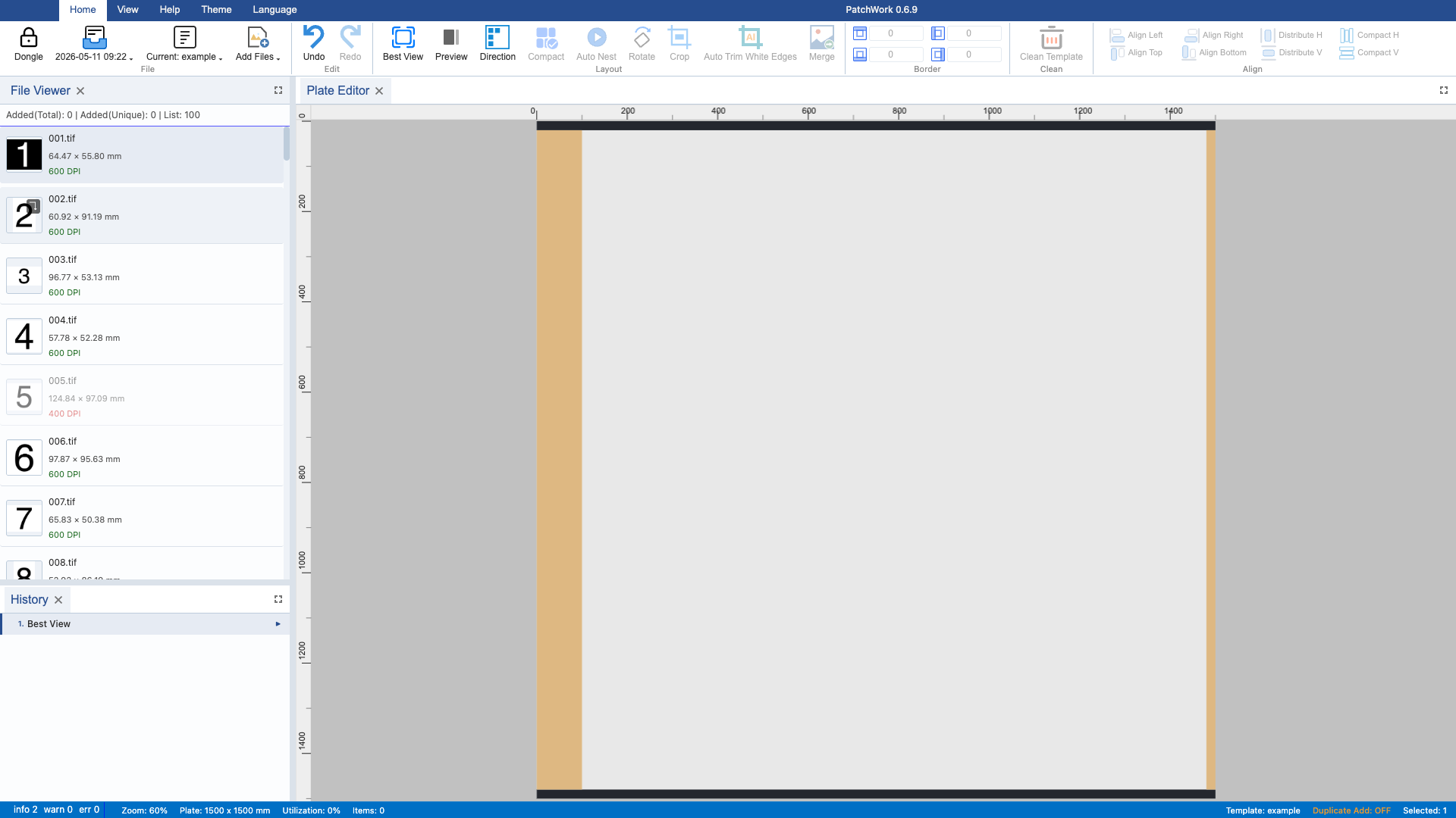 Cancel Flip Horizontal