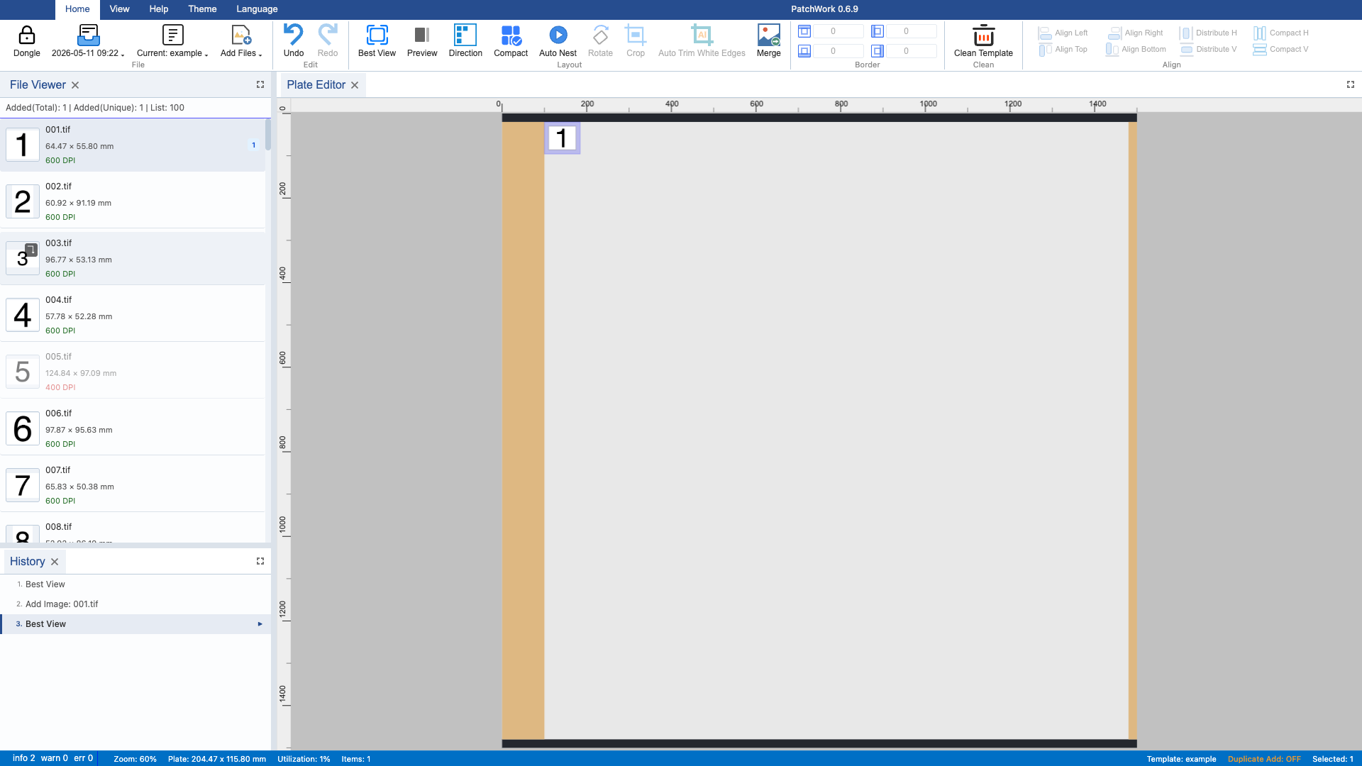 Right-click to Cancel Invert